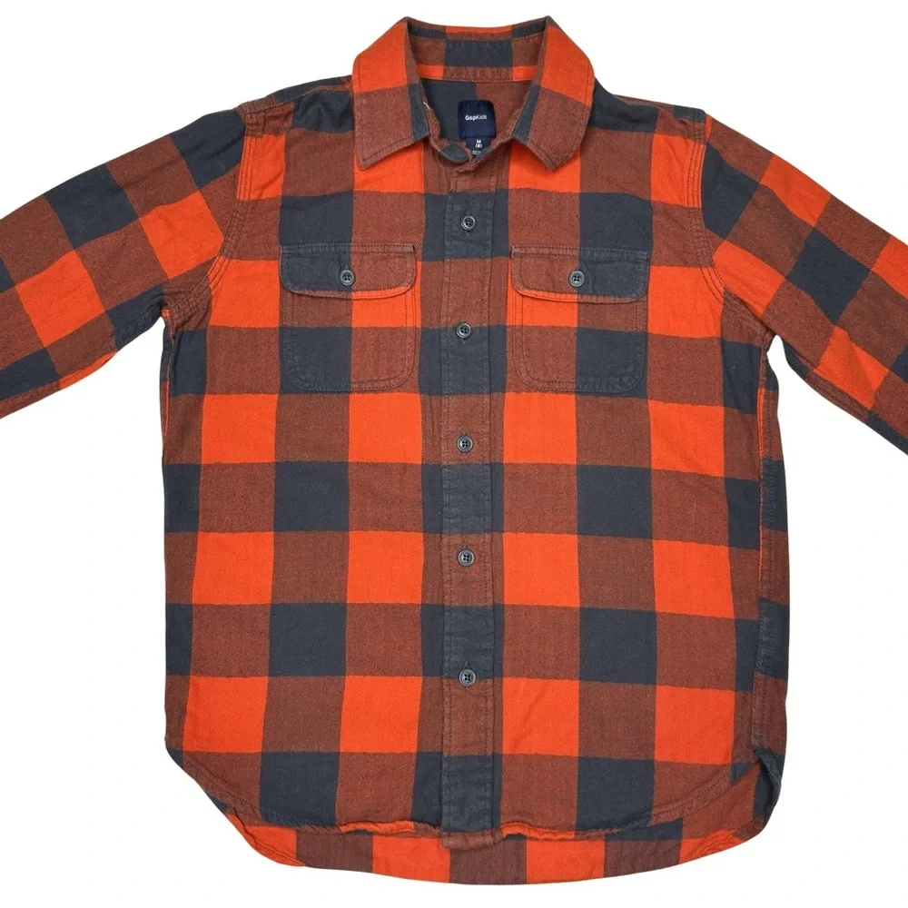 Gap Buffalo Plaid Flannel‎ Button Up